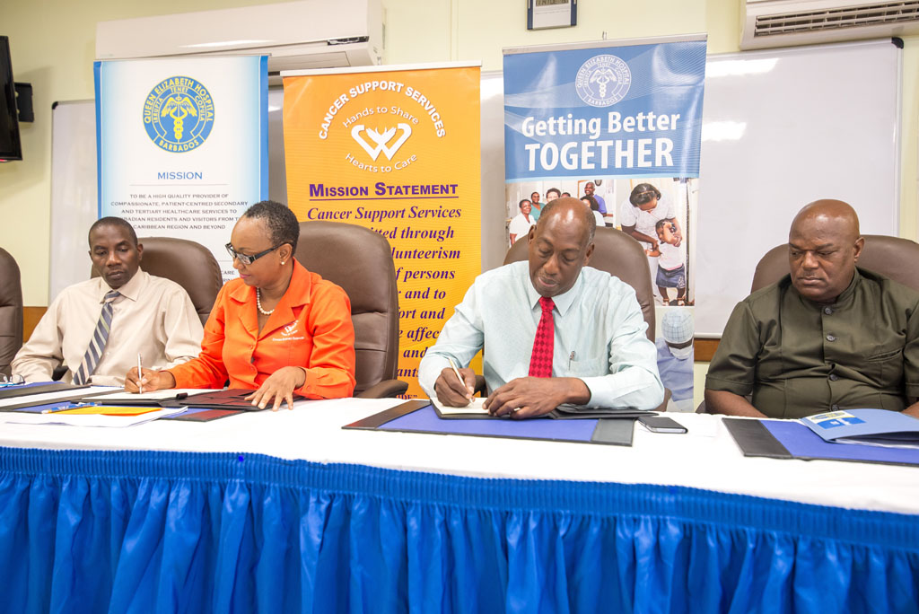 Cancer Support Services Signs MOU with QEH to Support Ward C12